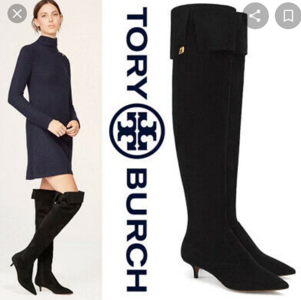 COPY - Tory Burch Elizabeth boots 6